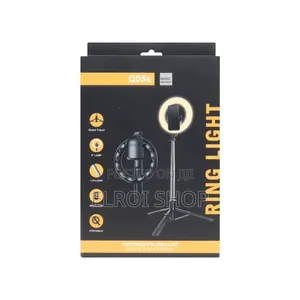 Q05s Ring Light, a 2-in-1 Device
