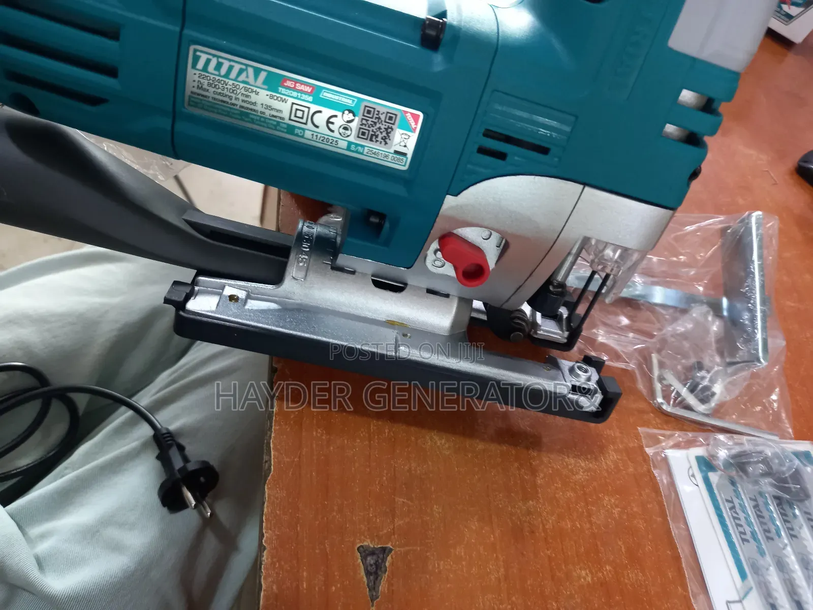 Total Jig Saw