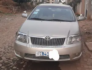 Toyota Corolla 2007 Silver