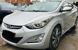 Hyundai Avante 2015 Silver