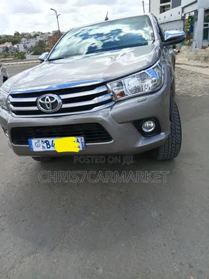 Toyota Hilux Revo Smart Cab Deisel 2.4 RWD 2019 Gray