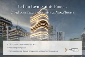Furnished 3bdrm Apartment in Akoya Properties, Kirkos for sale