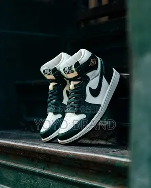 Nike Air Jordan 1 Retro High Og "Pro Green"Fashion Shoes