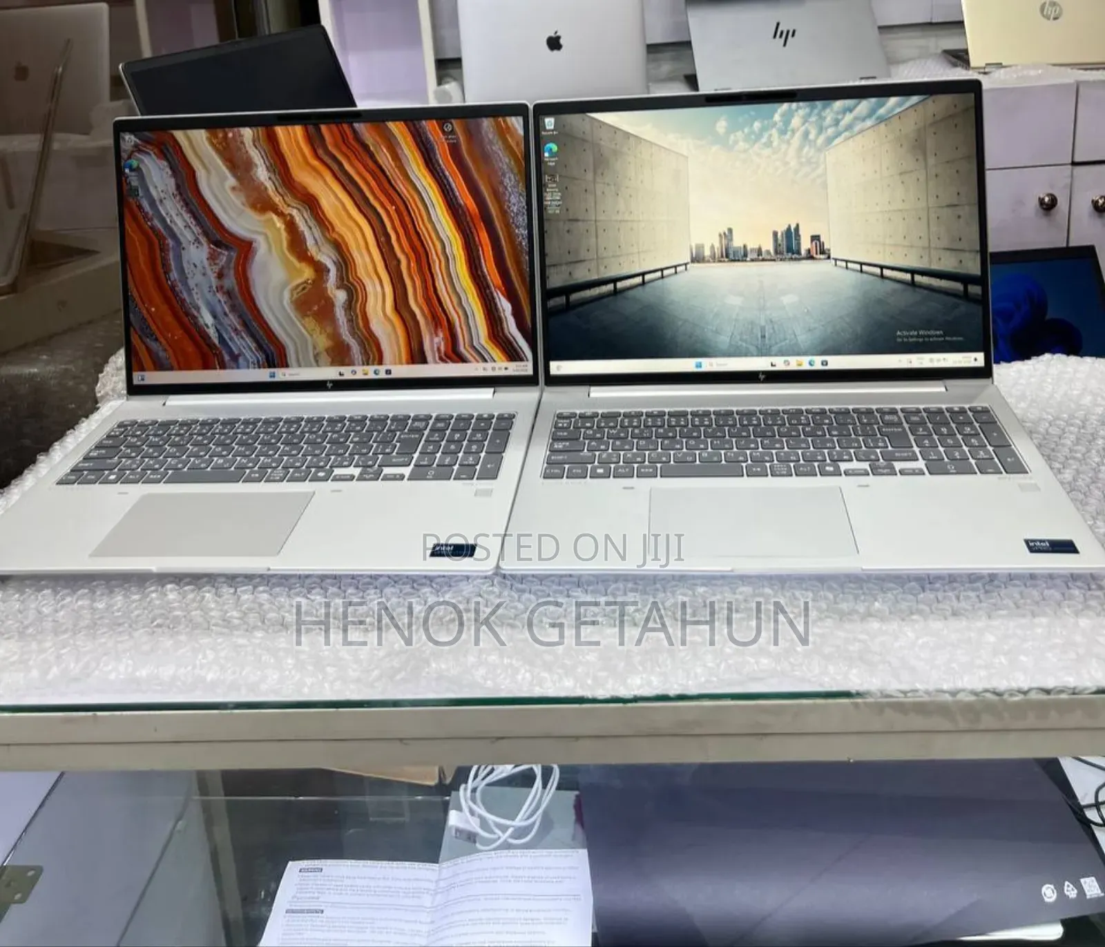New Laptop HP 650 16GB Intel Core Ultra 7 SSD 512GB