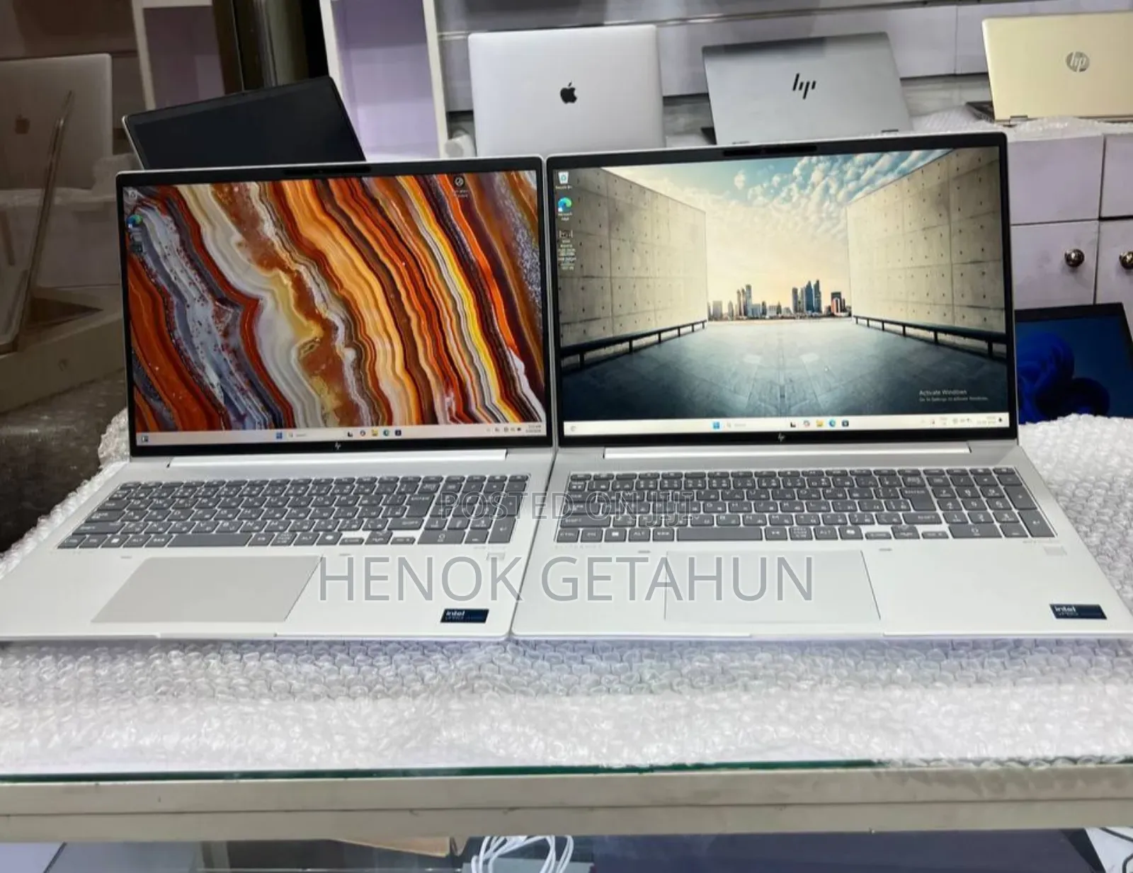 New Laptop HP 650 16GB Intel Core Ultra 7 SSD 512GB