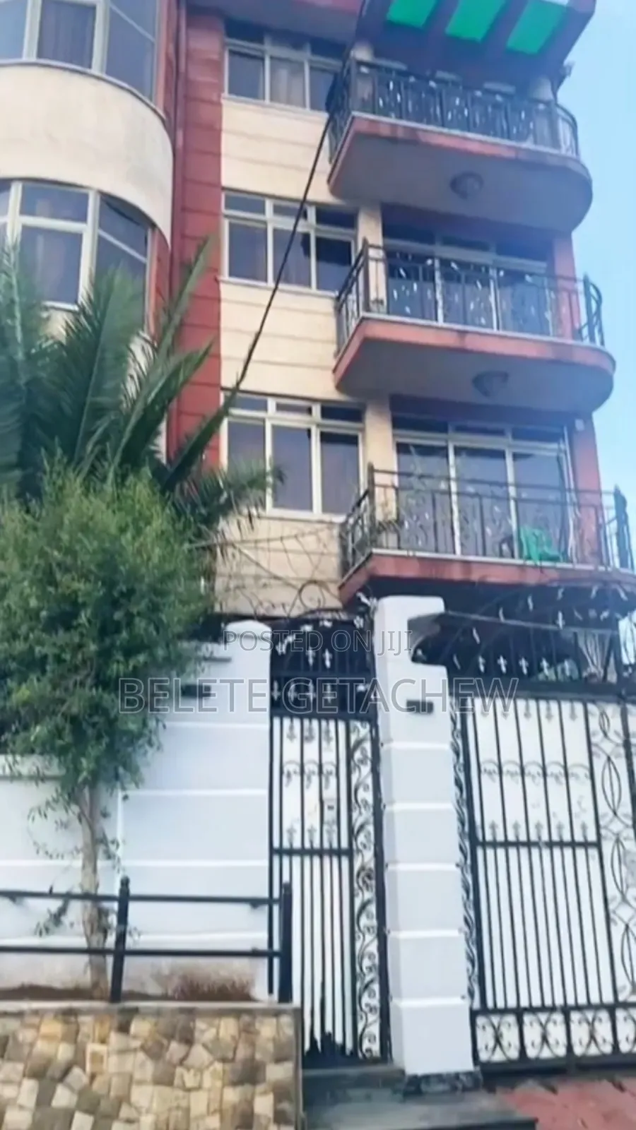 7bdrm House in Jacros, G+3 House, Bole for sale