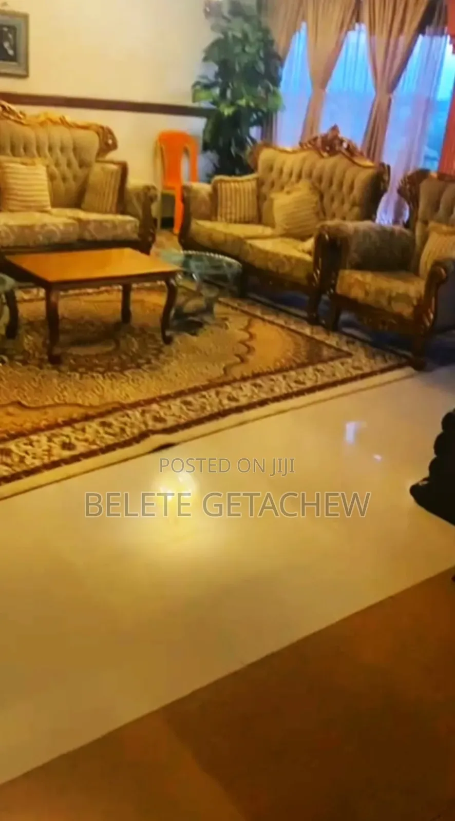 7bdrm House in Jacros, G+3 House, Bole for sale