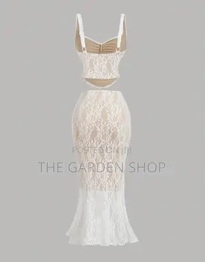 2 Piece Top and Dress