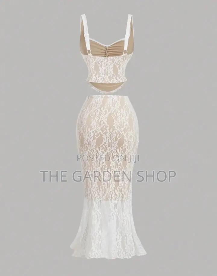 2 Piece Top and Dress