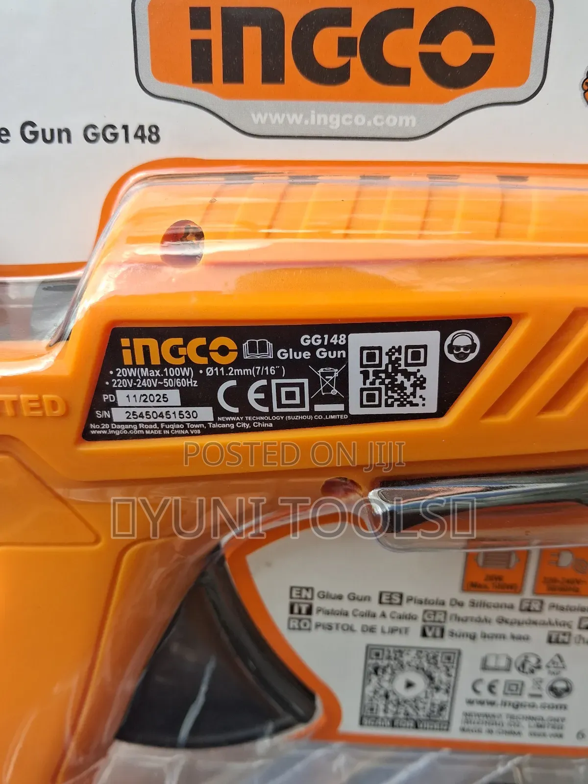 Electrical Glue Gun