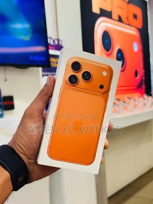 New Apple iPhone 17 Pro Max 256 GB Orange