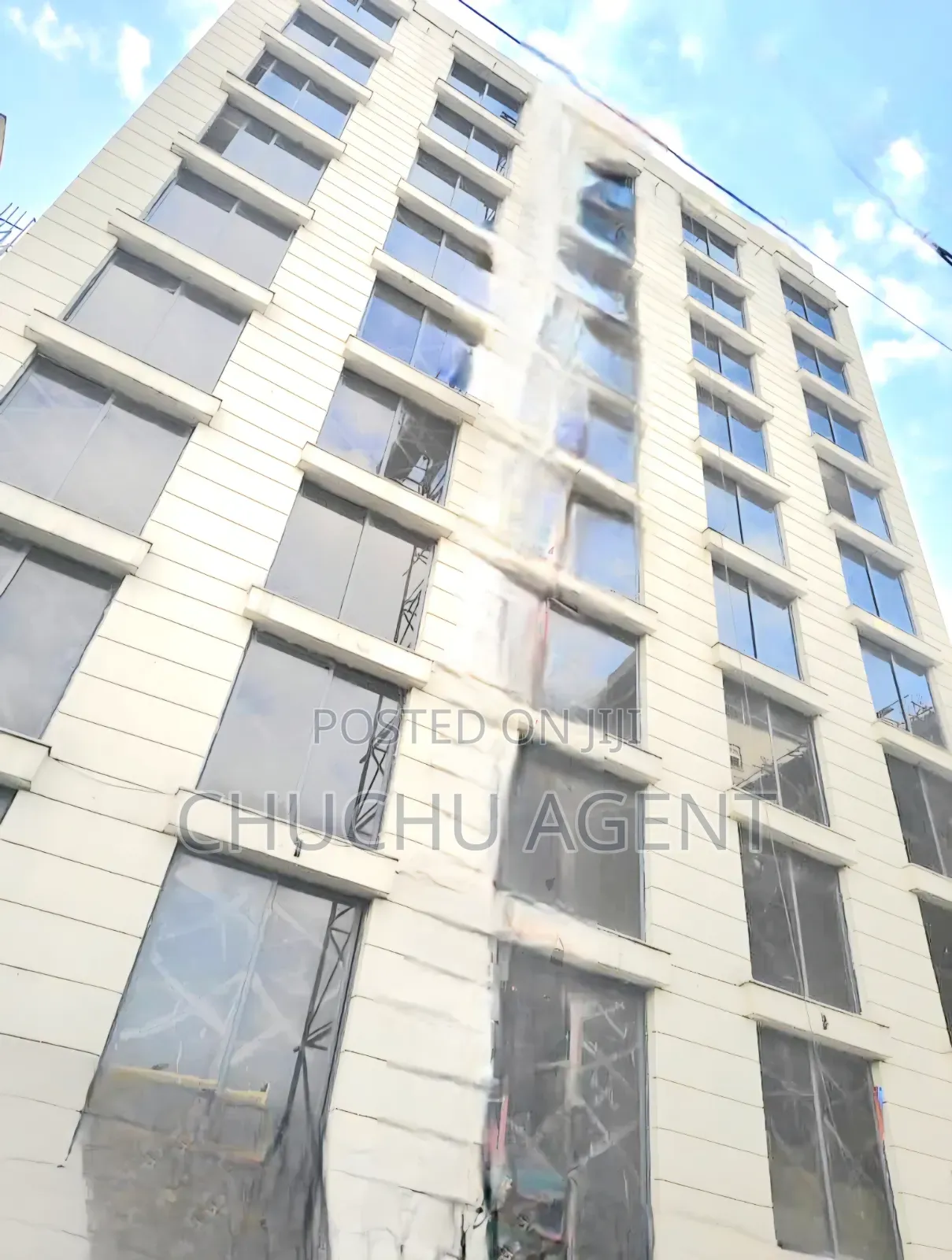 Uncompleted B+G+8 And B+G+5 Hotel Building Sale Bole Addis Ababa