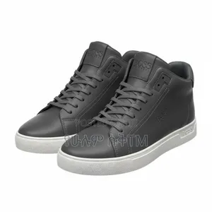 Hugo Boss Mid Boots Men's Leather Shoes