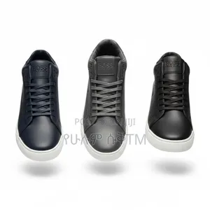 Hugo Boss Mid Boots Men's Leather Shoes