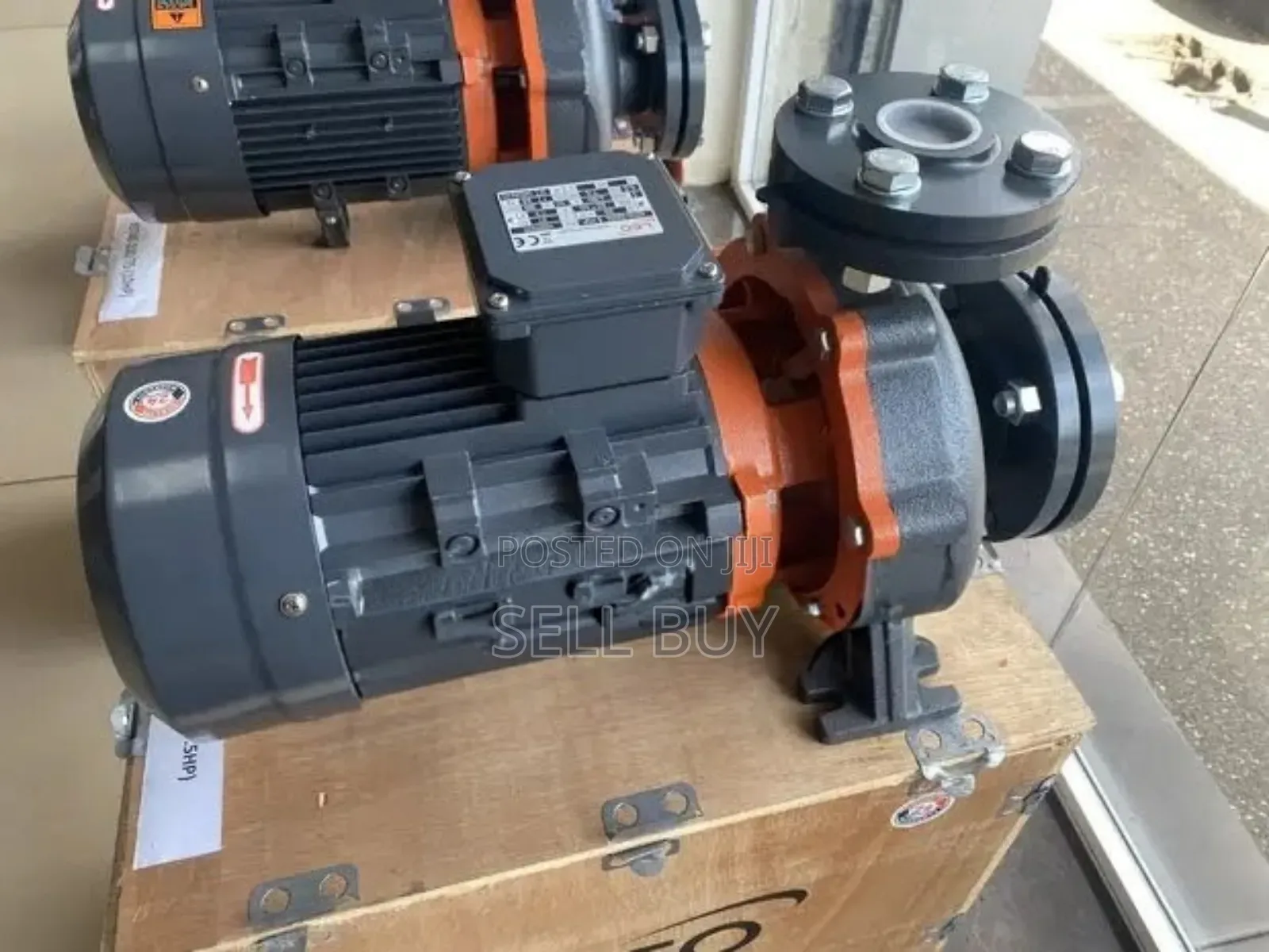 ​የሊዮ (Leo) 7.5 Hp (5.5 Kw) ሴንትሪፉጋል የውሃ ፓምፕ