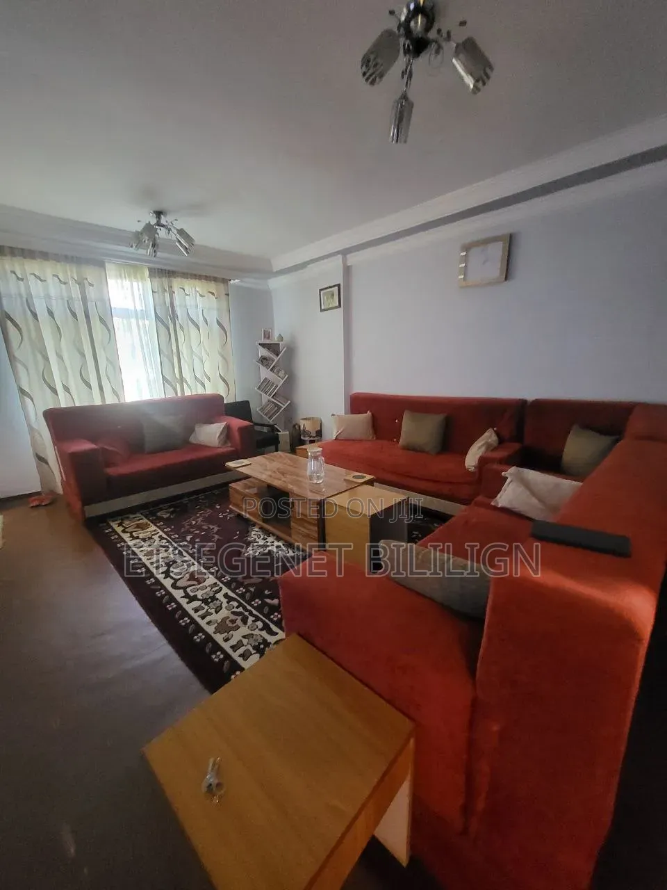 Furnished 3bdrm Condo in Etsegenet Bililign, Bole for sale