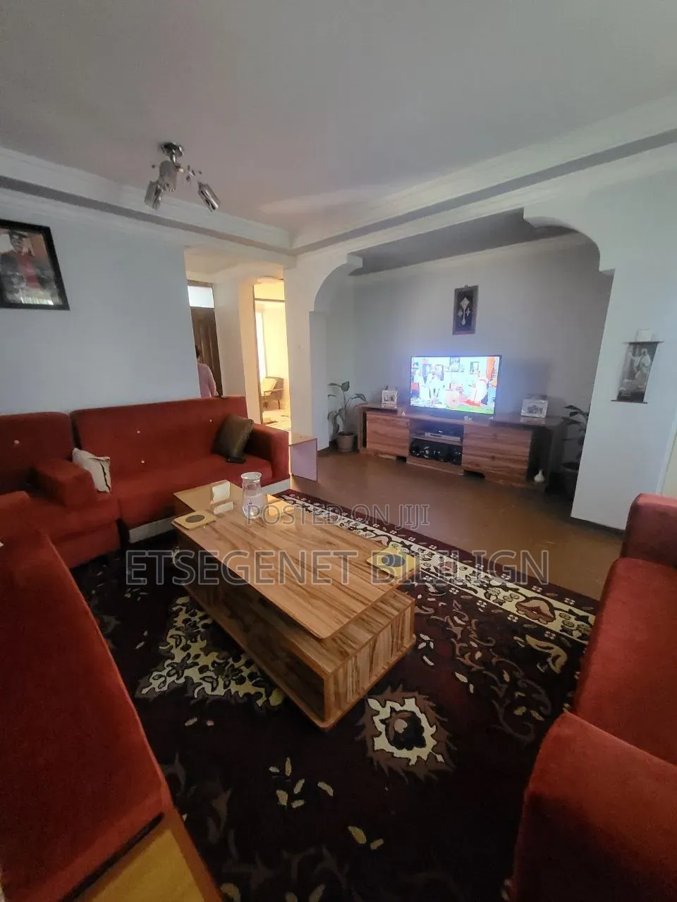 Furnished 3bdrm Condo in Etsegenet Bililign, Bole for sale