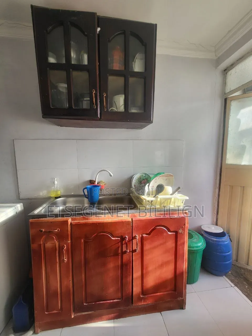 Furnished 3bdrm Condo in Etsegenet Bililign, Bole for sale
