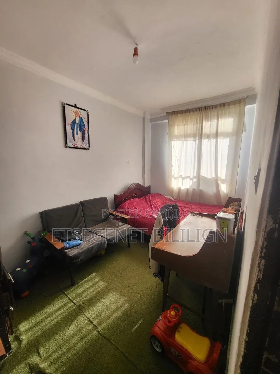 Furnished 3bdrm Condo in Etsegenet Bililign, Bole for sale