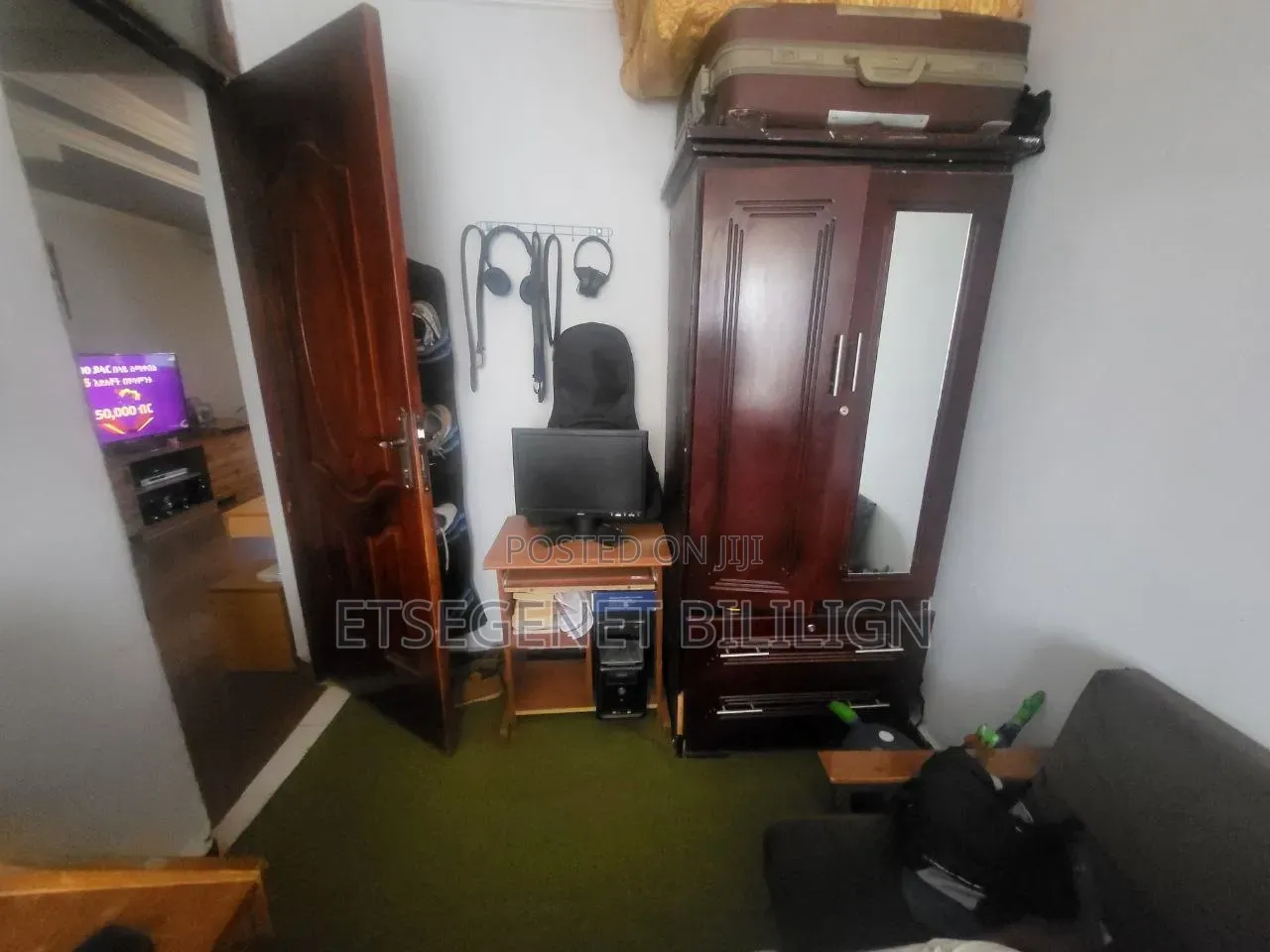 Furnished 3bdrm Condo in Etsegenet Bililign, Bole for sale