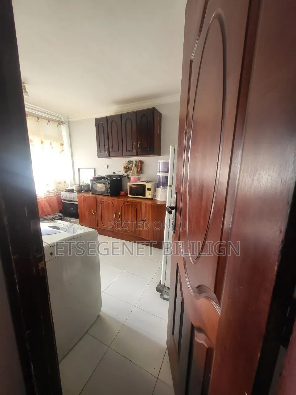 Furnished 3bdrm Condo in Etsegenet Bililign, Bole for sale