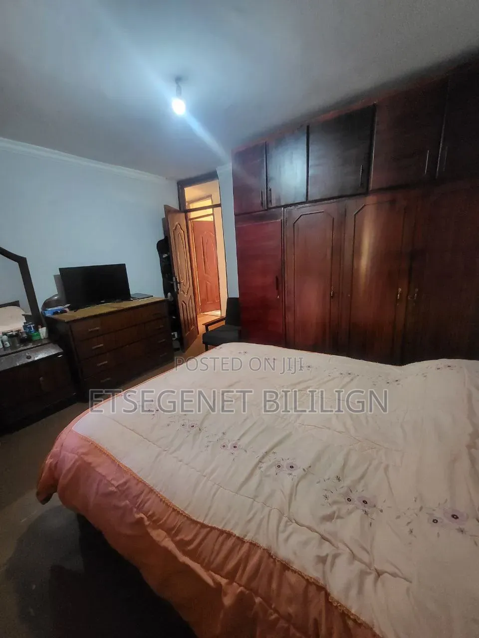 Furnished 3bdrm Condo in Etsegenet Bililign, Bole for sale