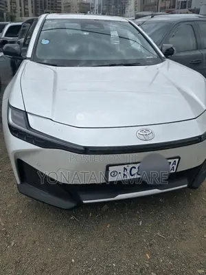 Toyota bZ3 2024 White
