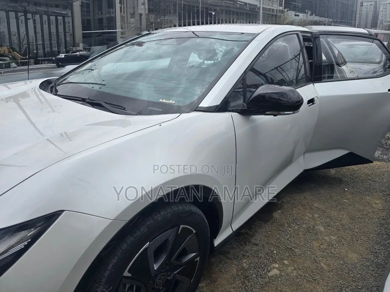 Toyota bZ3 2024 White