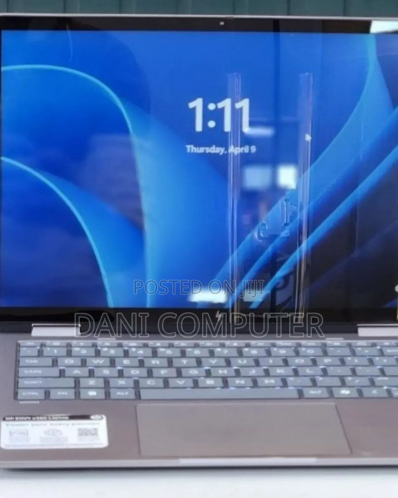 New Laptop HP Envy 14 16GB Intel Core Ultra 7 SSD 512GB