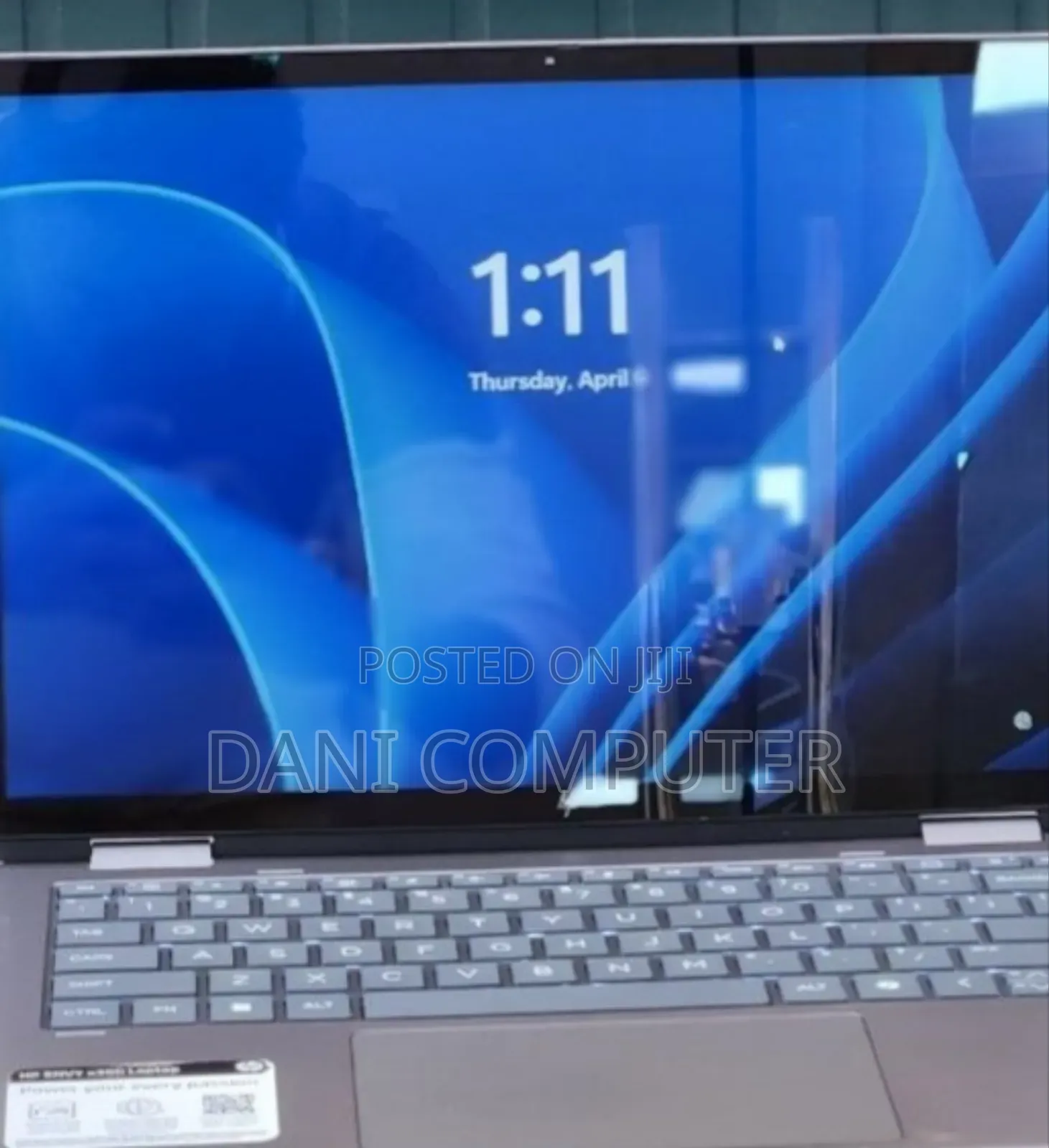 New Laptop HP Envy 14 16GB Intel Core Ultra 7 SSD 512GB