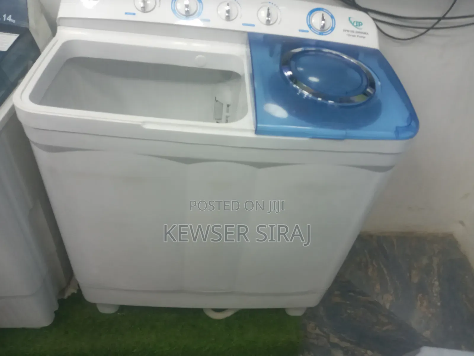 Vip 15kg Washing Machine Manual System