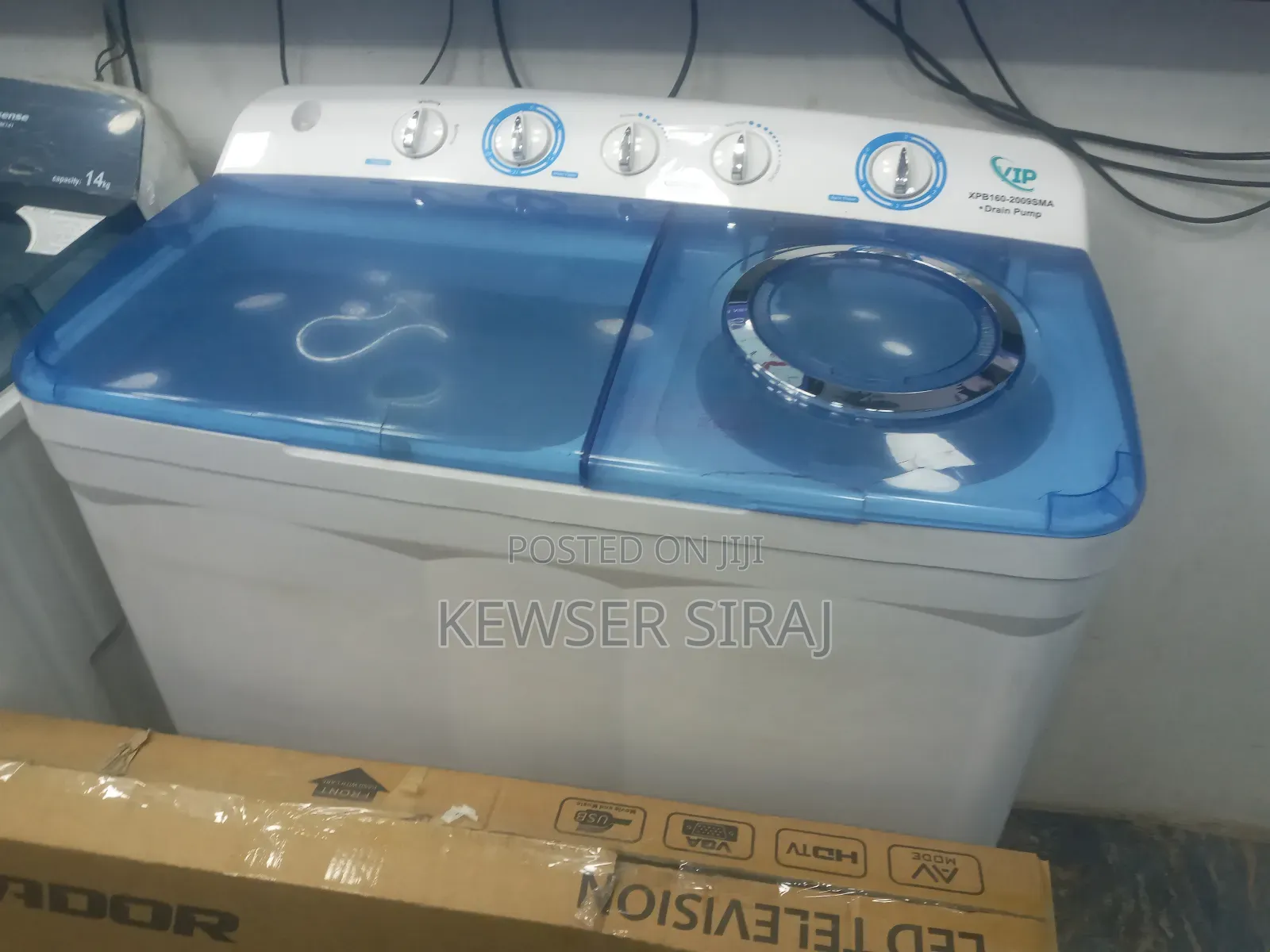 Vip 15kg Washing Machine Manual System