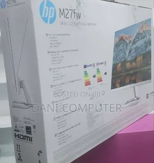 Brand New With Cartoon Hp 27" Inch Monitor Full Hd Resolution