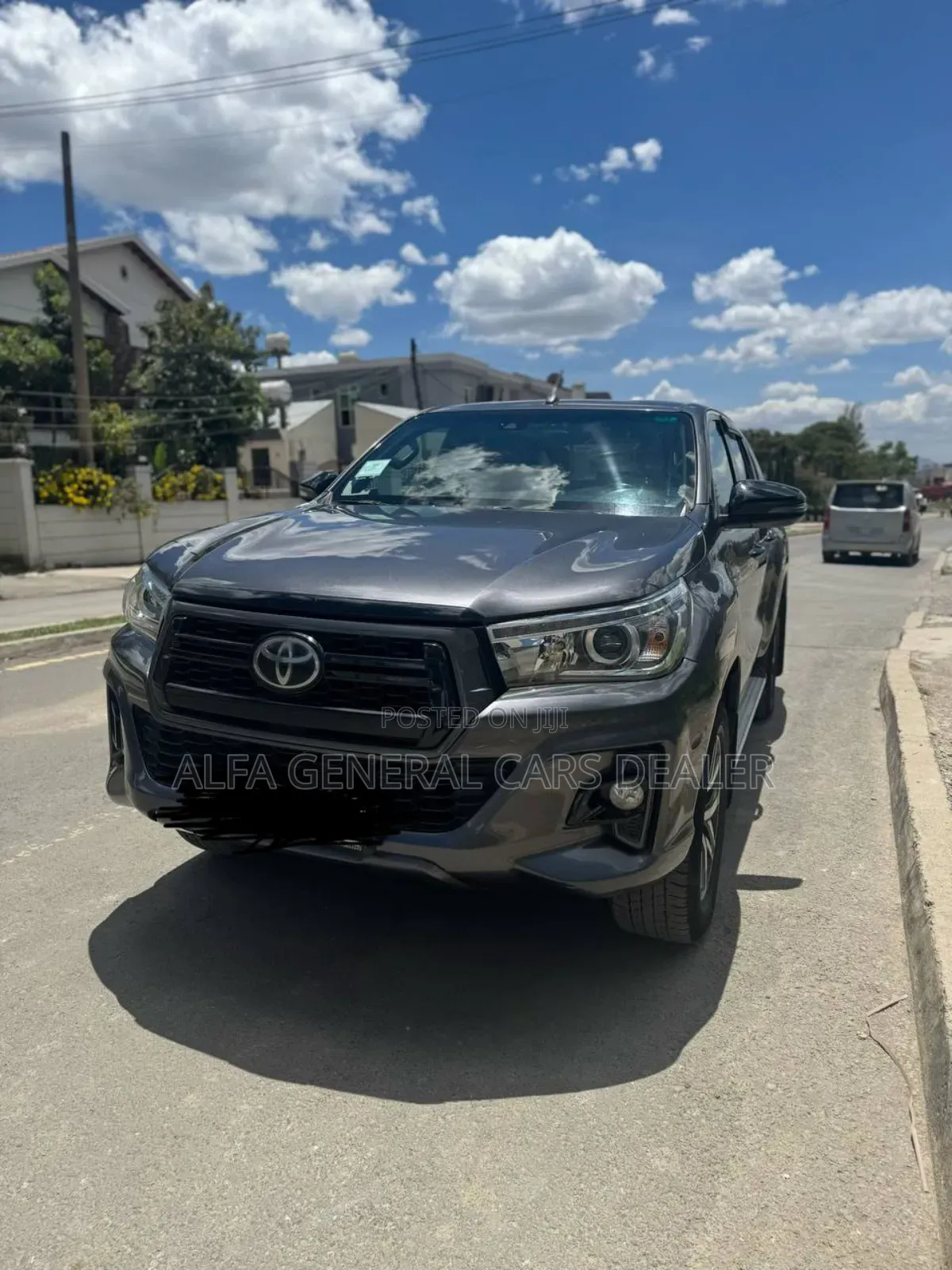 Toyota Hilux 2020 Gray
