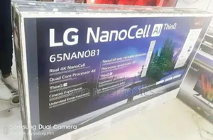 Lg Nano Cell 65 Inch Televishion