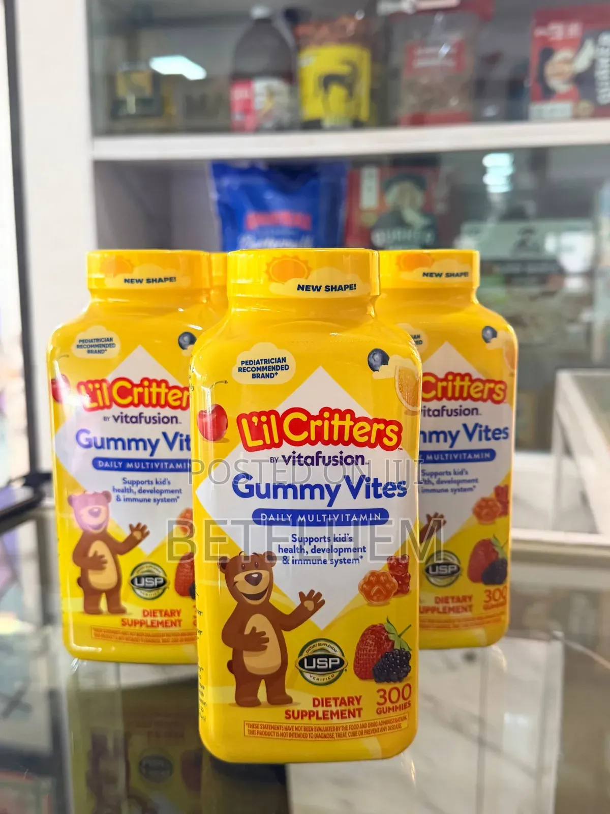 Lil Critters Gummy Vites