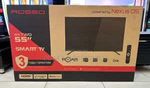 Rosso 55 Fremless Televishion
