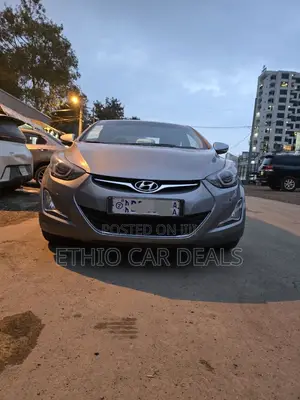 Hyundai Avante 2015 Gray