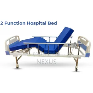 Two Function Manual Hospital Bed