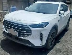 Jetour X70 Plus 2023 White