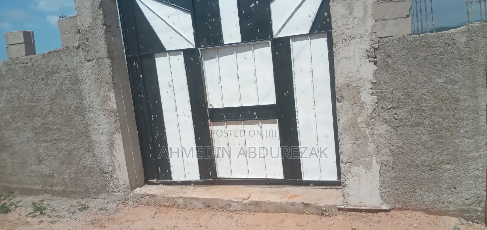 Land With Single Room House in Dire Dawa City for Sale