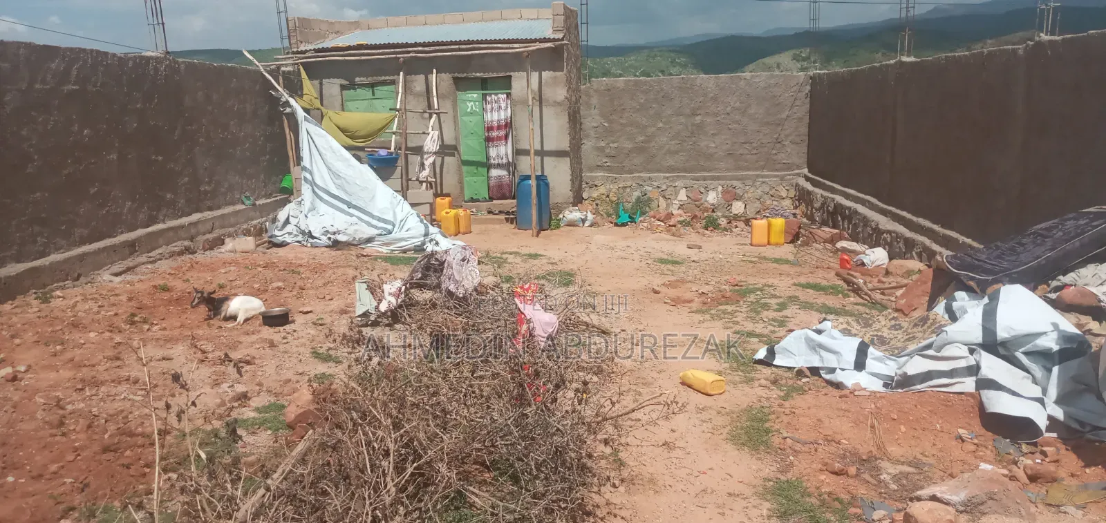 Land With Single Room House in Dire Dawa City for Sale