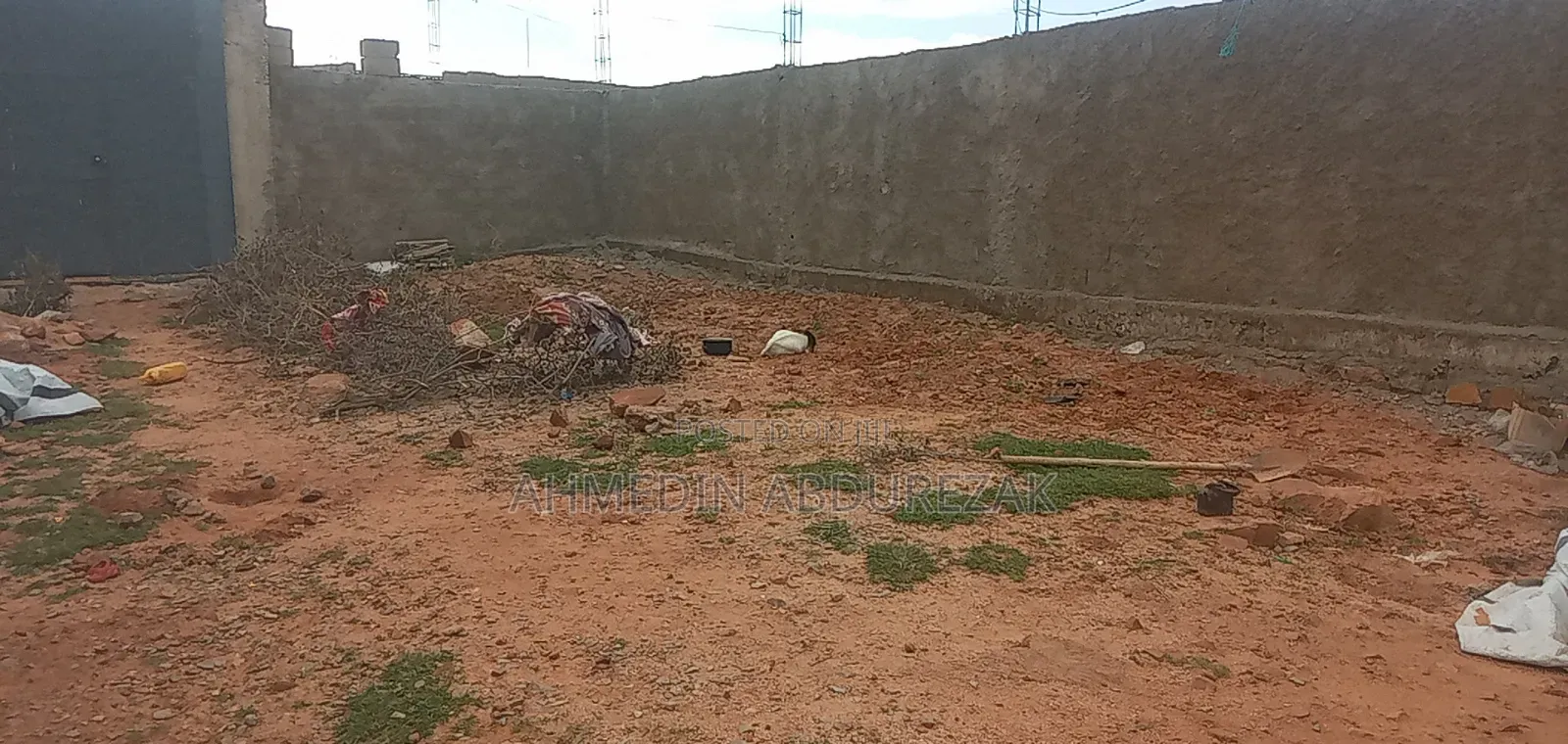Land With Single Room House in Dire Dawa City for Sale