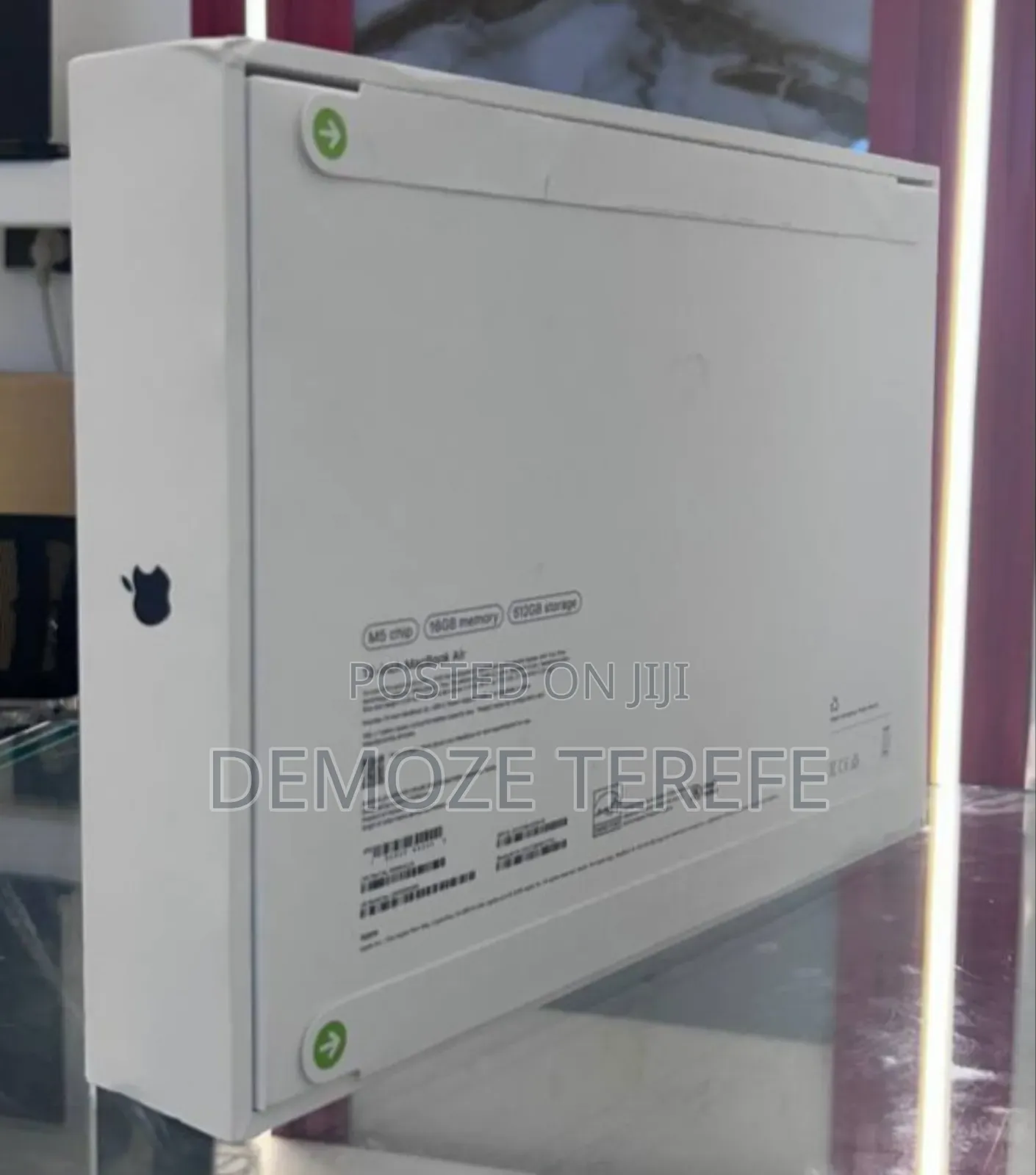 New Laptop Apple MacBook Air 2026 M5 13-inch 16GB Apple M5 SSD 512GB