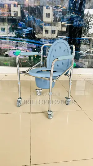 Toilet说得好chair Wheels Folding