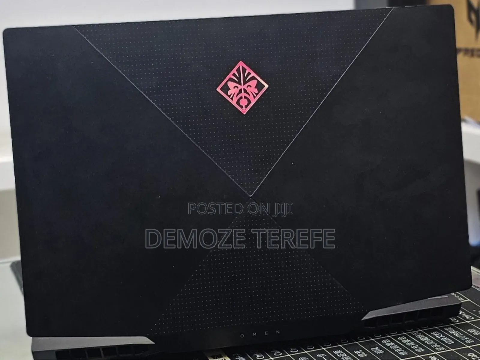 New Laptop HP Omen 15 16GB Intel Core i7 SSD 512GB