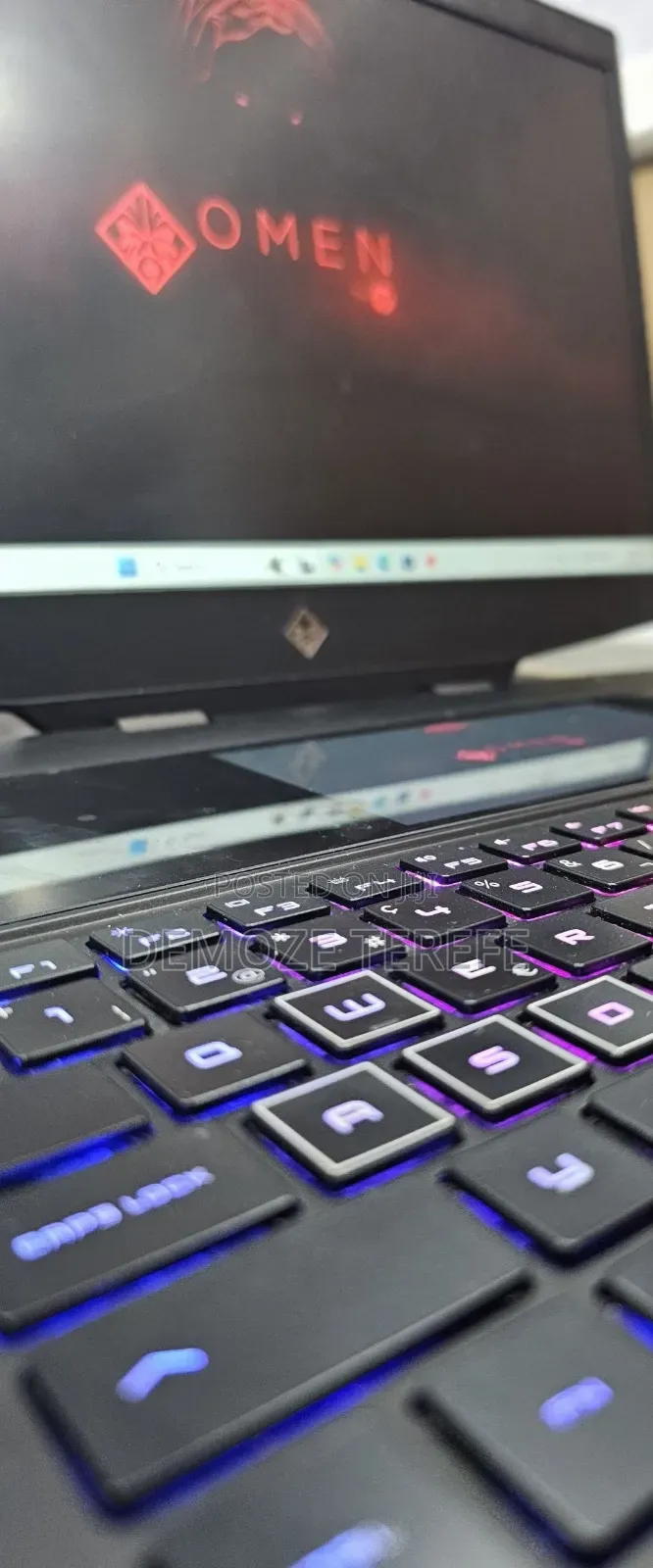New Laptop HP Omen 15 16GB Intel Core i7 SSD 512GB