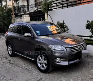 Toyota RAV4 2011 Brown
