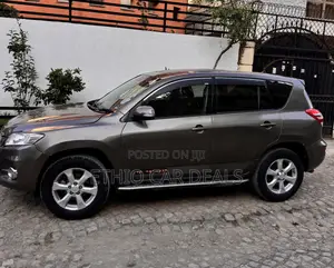 Toyota RAV4 2011 Brown