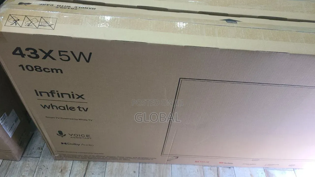 Infinix 50"Inch Ai Uhd Tv